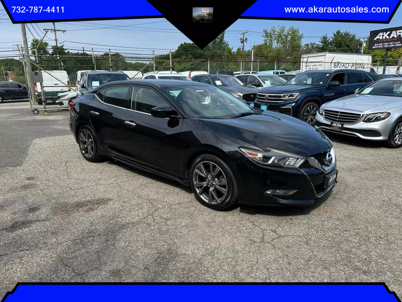 2016 Nissan Maxima 3.5 S