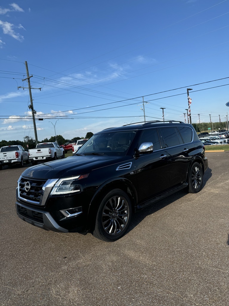 2021 Nissan Armada Platinum