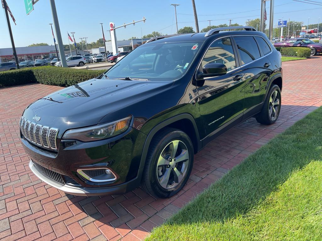2020 Jeep Cherokee Limited