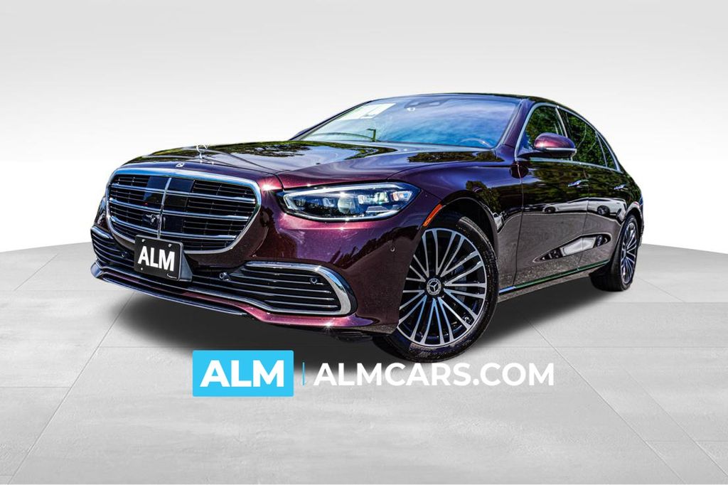 2021 Mercedes-Benz S 580 4MATIC Sedan