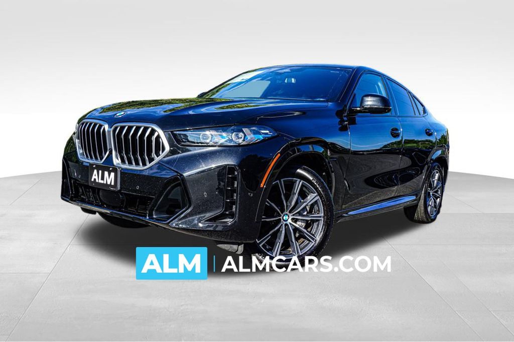 2024 BMW X6 Sports Activity Coupe xDrive40i