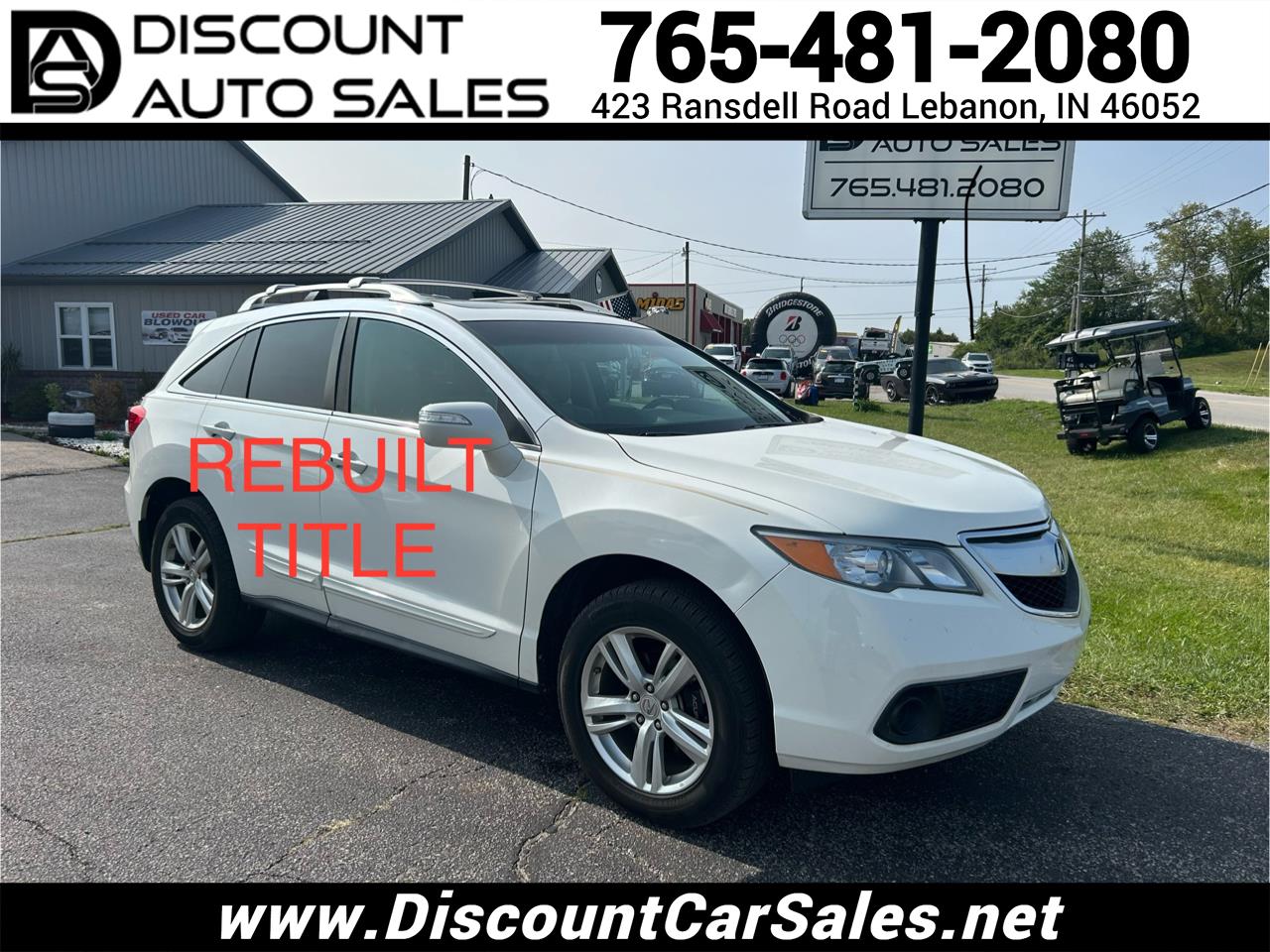 2014 Acura RDX
