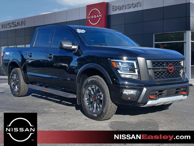 2024 Nissan TITAN PRO-4X Crew Cab Extra Short Bed