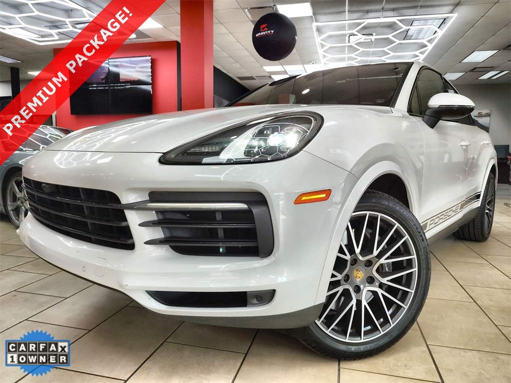 2021 Porsche Cayenne Coupe