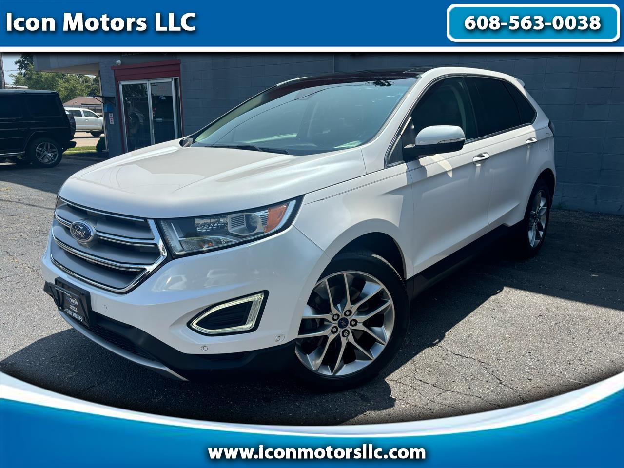 2015 Ford Edge Titanium