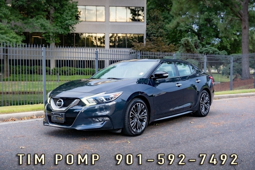 2017 Nissan Maxima Platinum