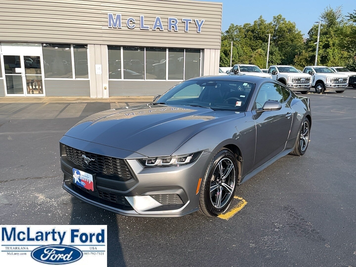 2024 Ford Mustang EcoBoost Coupe