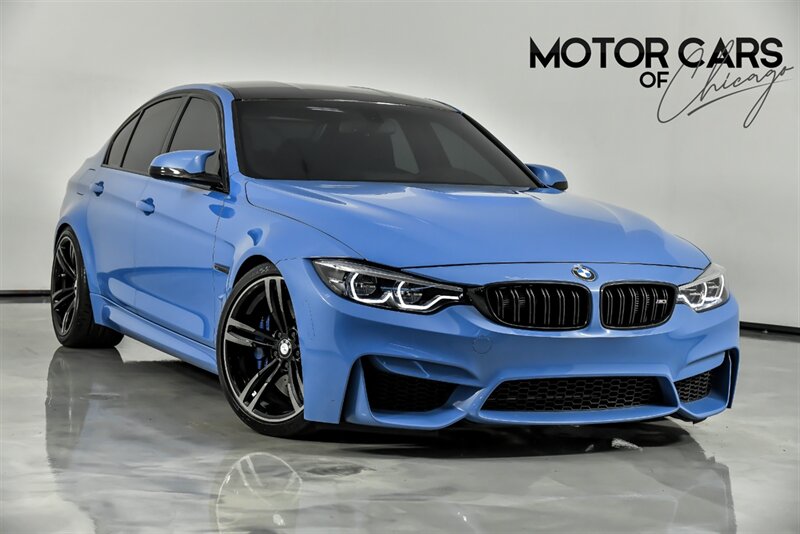 2018 BMW M3 Sedan