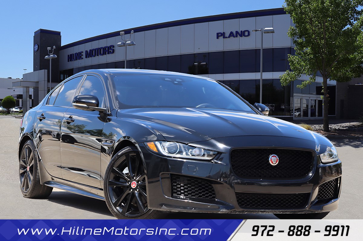 2019 Jaguar XE Landmark