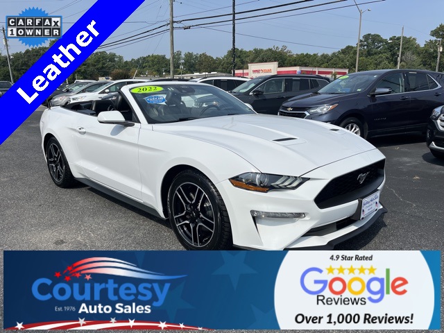 2022 Ford Mustang EcoBoost Premium Convertible