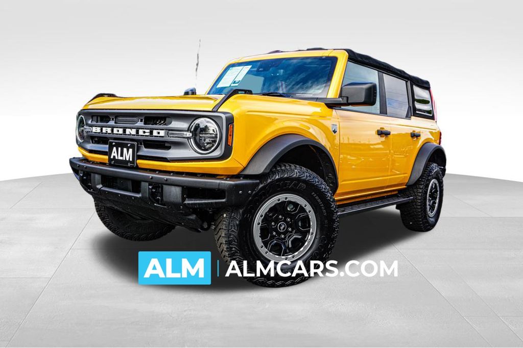 2022 Ford Bronco Big Bend