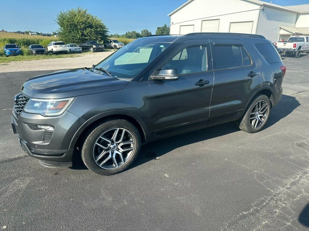 2018 Ford Explorer Sport
