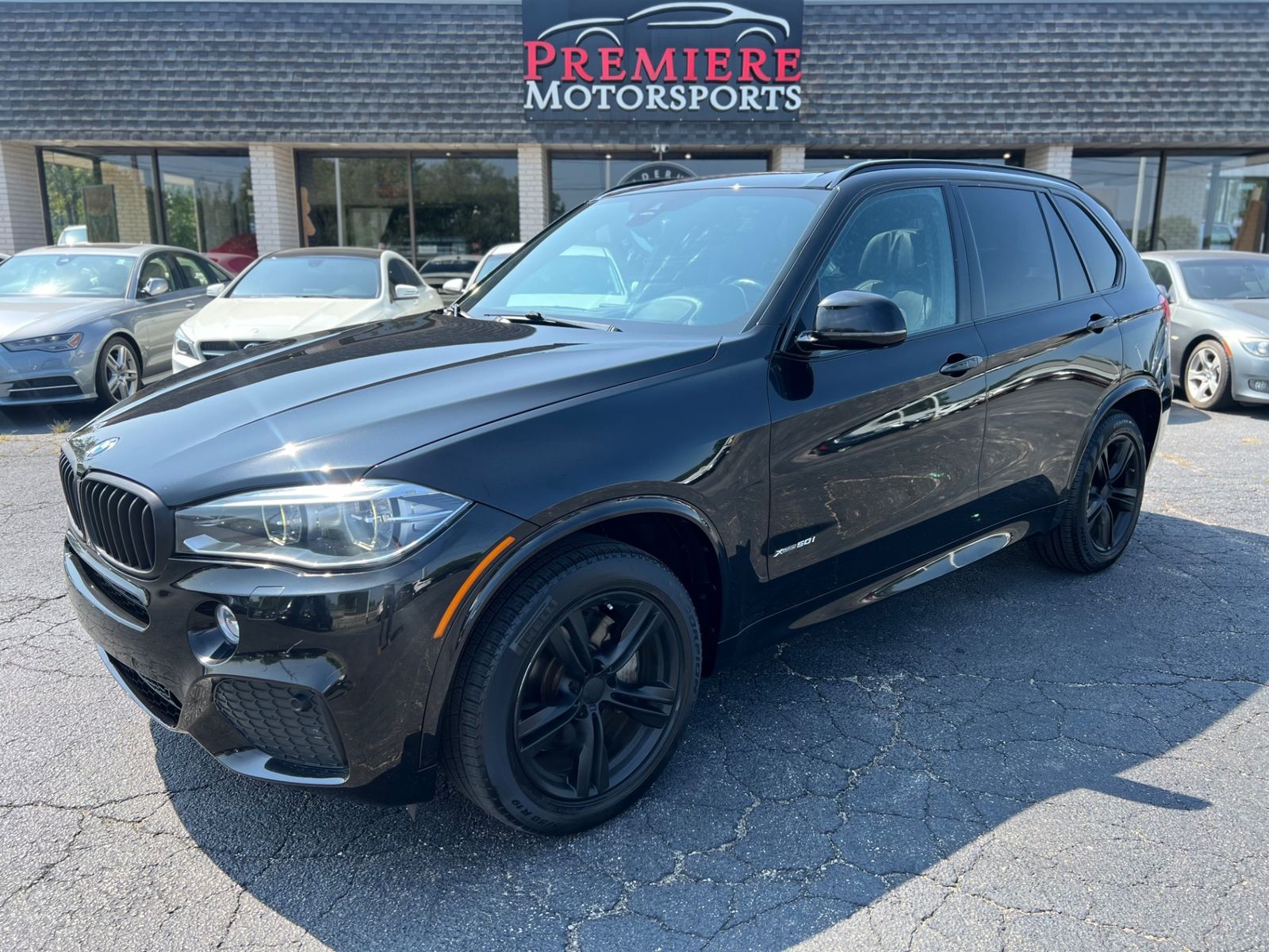 2015 BMW X5 Sports Activity Vehicle xDrive50i M SPORT LINE