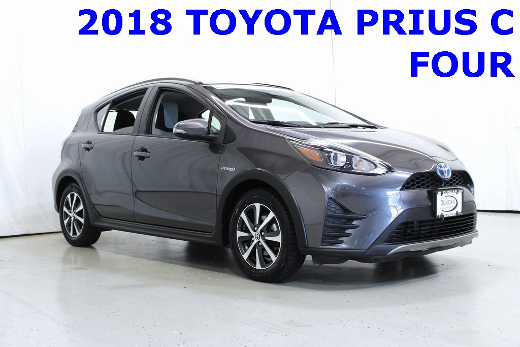 2018 Toyota Prius c One