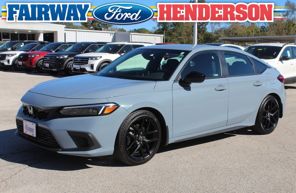 2024 Honda Civic Hatchback Sport