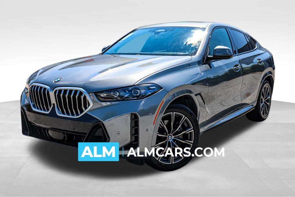 2024 BMW X6 Sports Activity Coupe xDrive40i