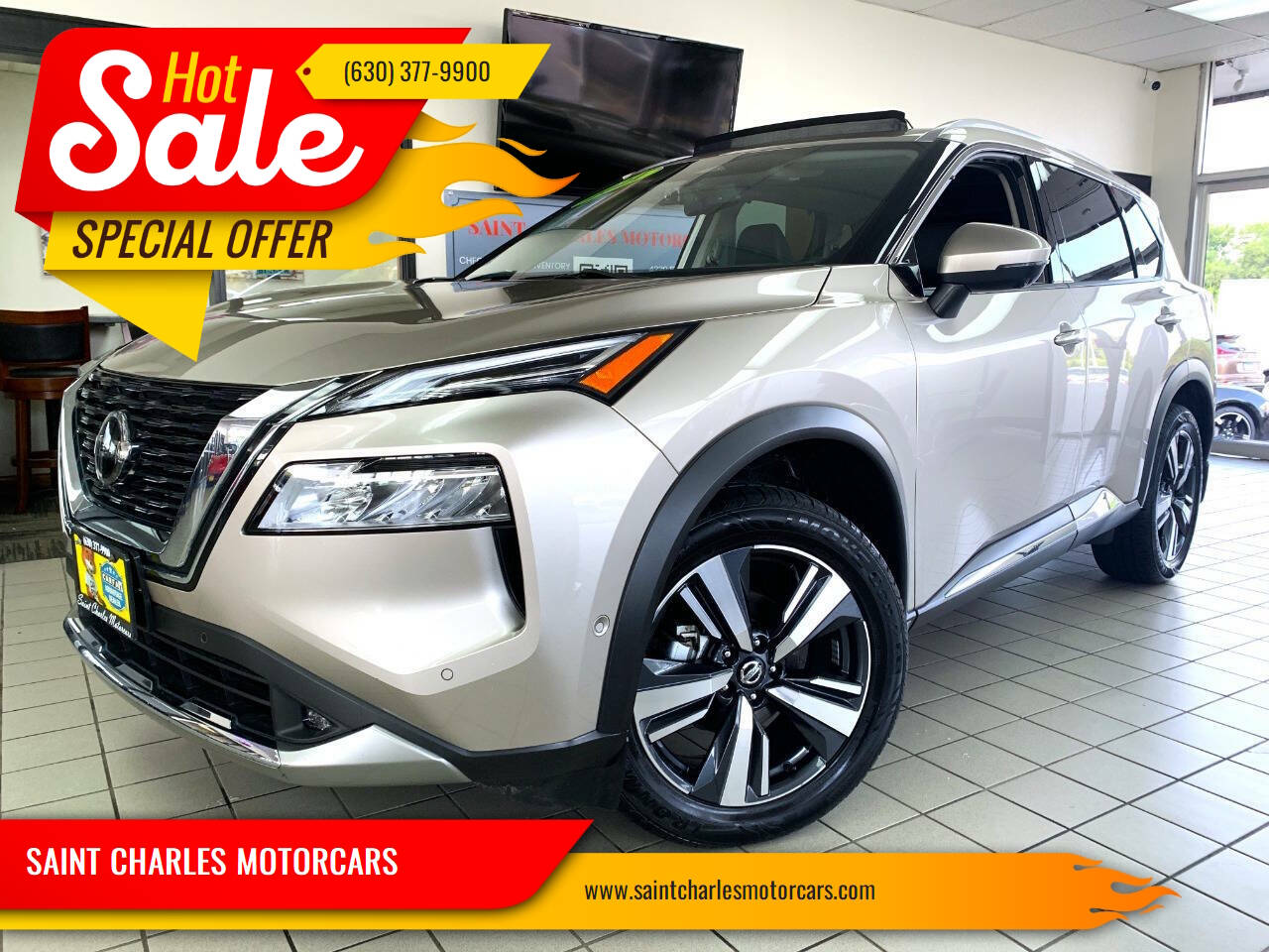 2021 Nissan Rogue Platinum