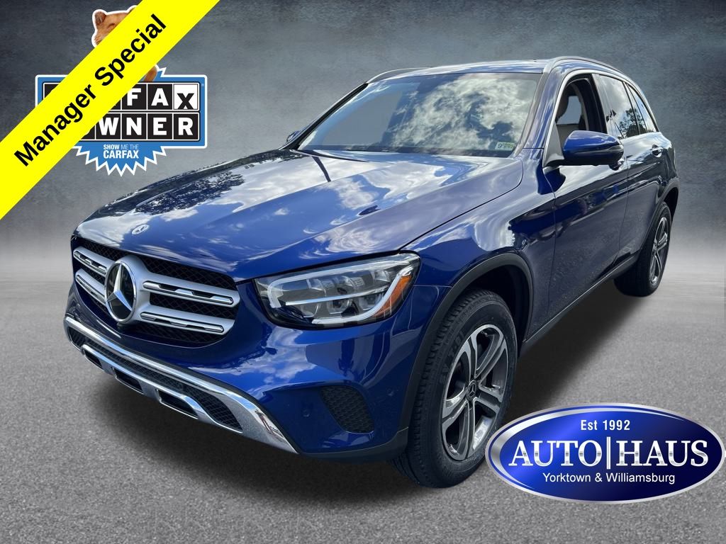 2021 Mercedes-Benz GLC 300 4MATIC