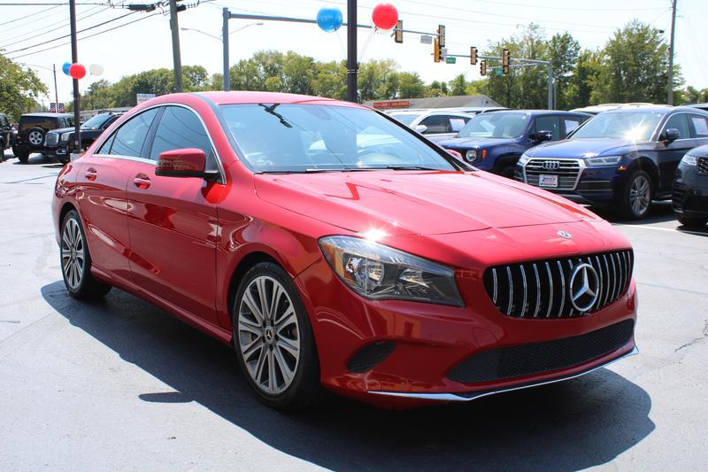 2018 Mercedes-Benz CLA 250
