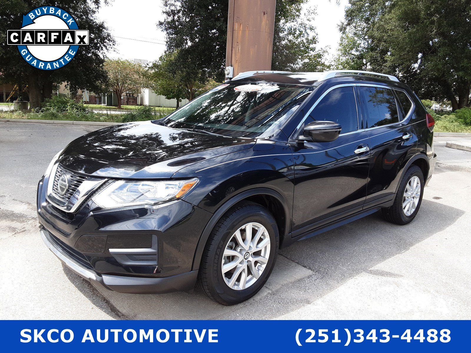 2018 Nissan Rogue SV
