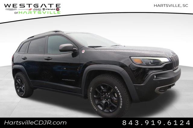 2020 Jeep Cherokee Trailhawk