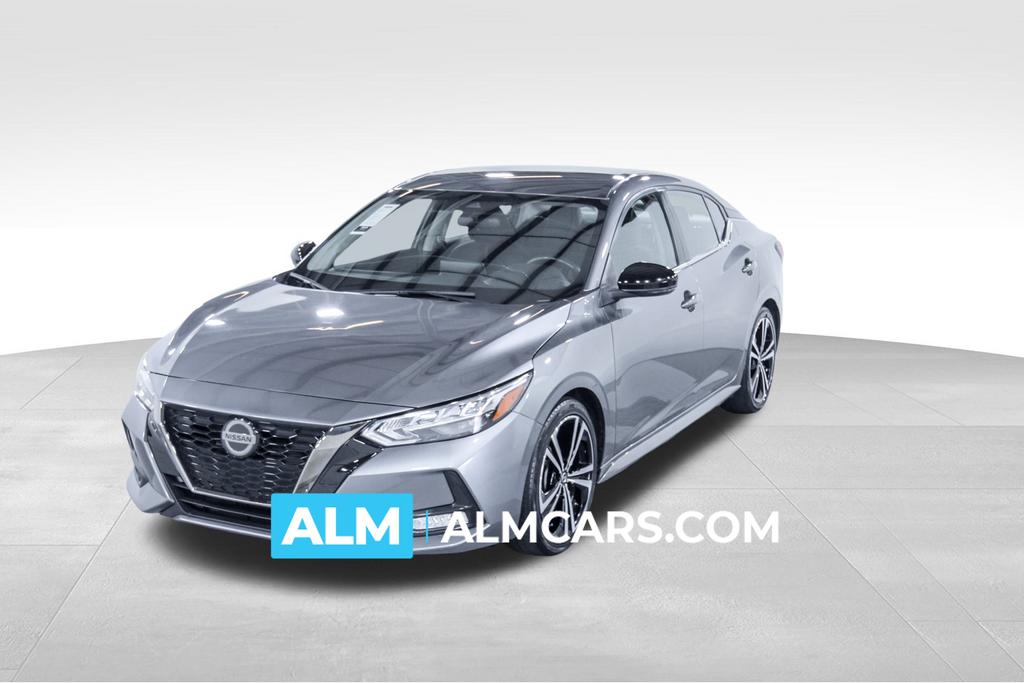 2021 Nissan Sentra SR