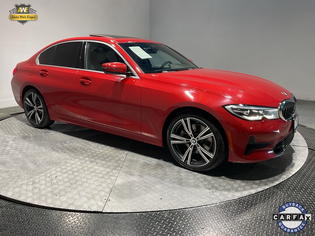 2019 BMW 3 Series Sedan 330i