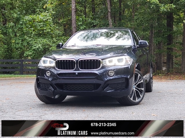 2019 BMW X6 Sports Activity Vehicle xDrive35i M SPORT LINE