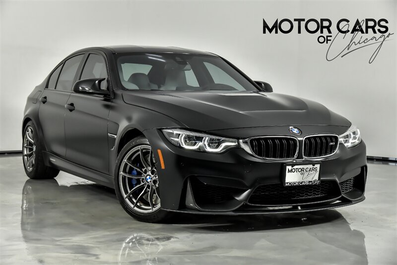 2018 BMW M3 Sedan