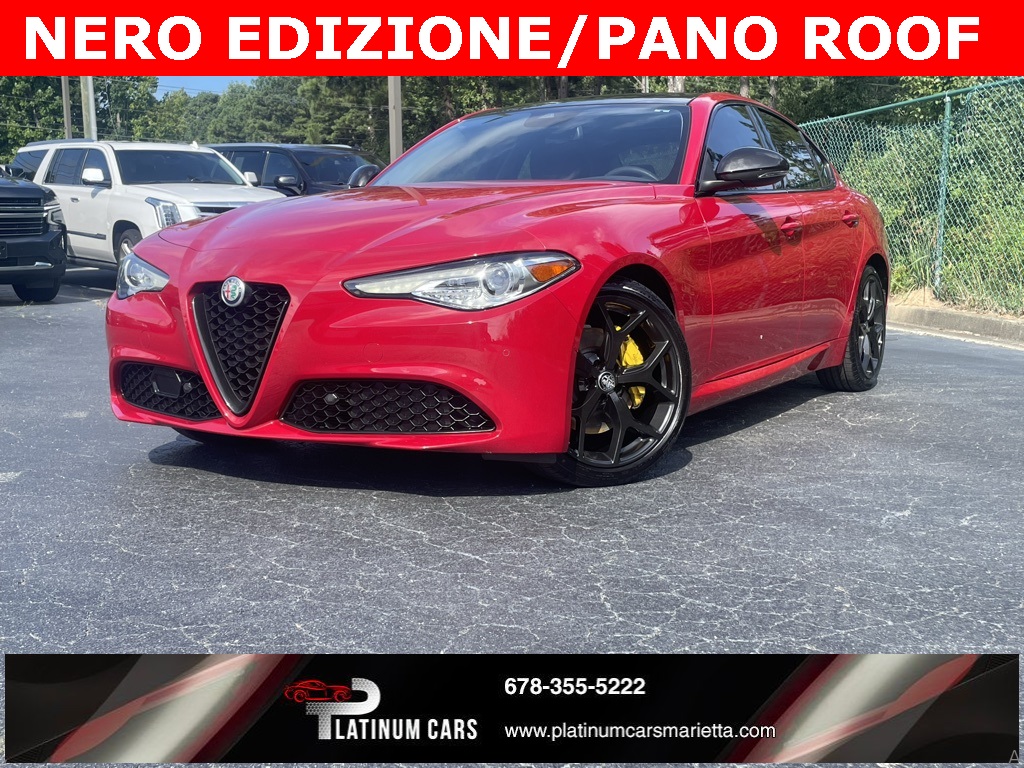 2021 Alfa Romeo Giulia Ti