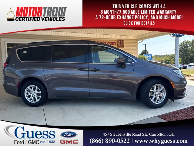2022 Chrysler Pacifica Touring L 121.6