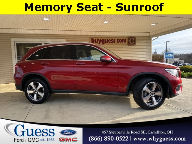 2018 Mercedes-Benz GLC 300 4MATIC