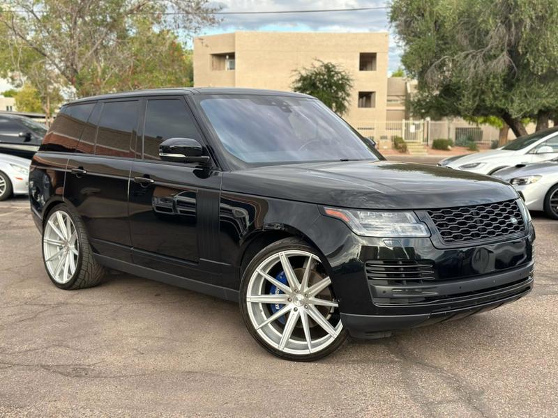 2020 Land Rover Range Rover HSE