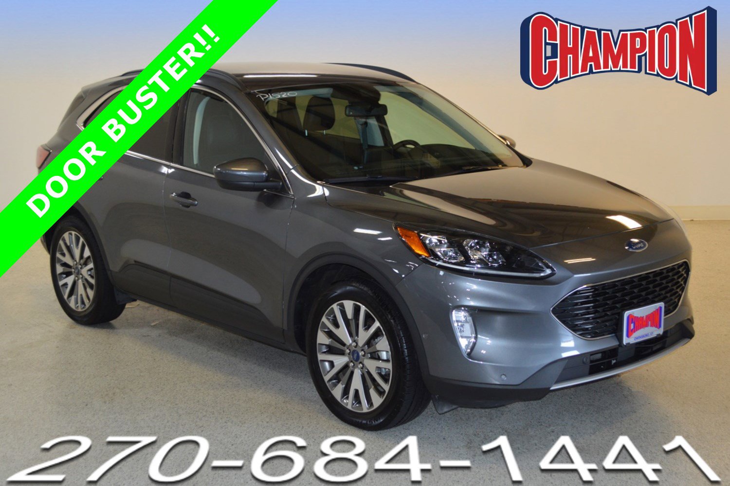 2021 Ford Escape Titanium Hybrid