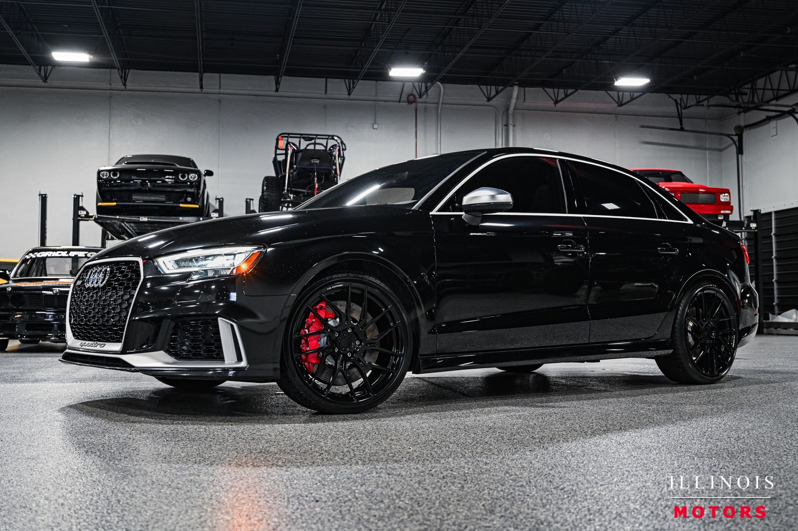 2018 Audi RS 3 Sedan