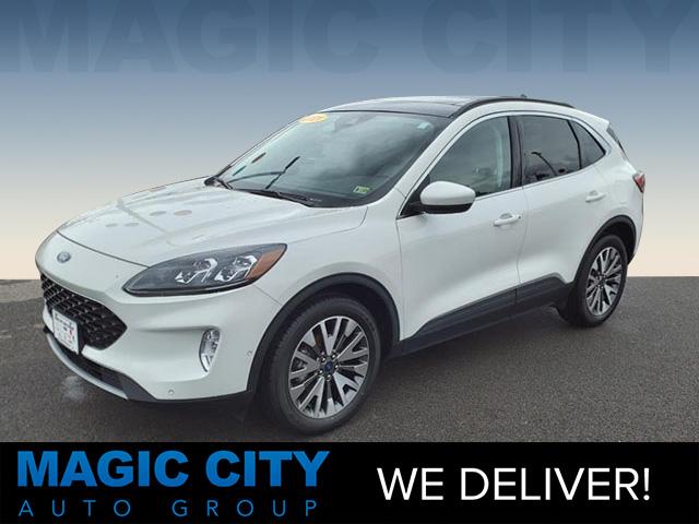 2021 Ford Escape Hybrid Titanium