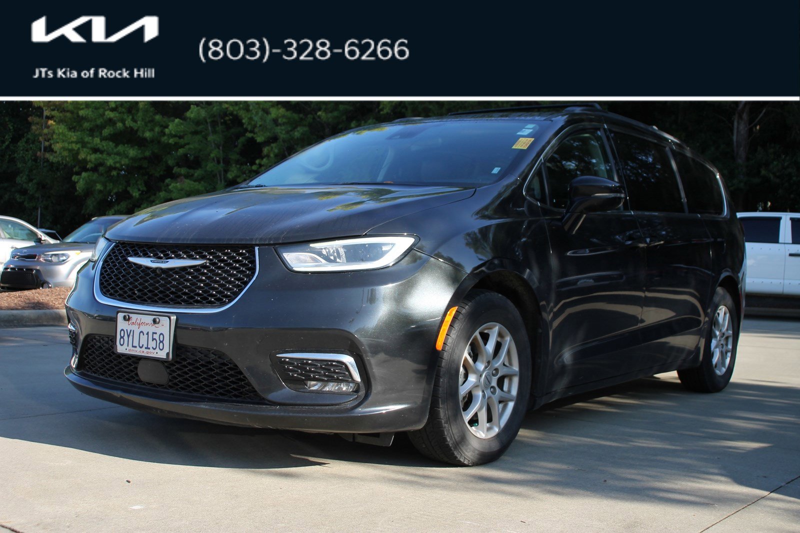 2022 Chrysler Pacifica Touring L 121.6