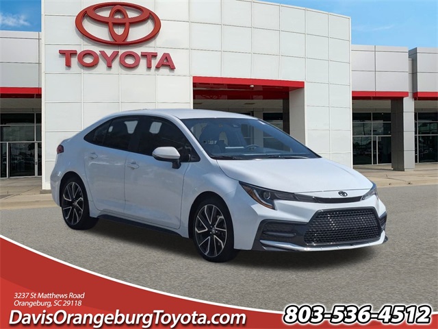 2022 Toyota Corolla SE Sedan