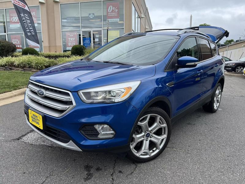 2017 Ford Escape Titanium
