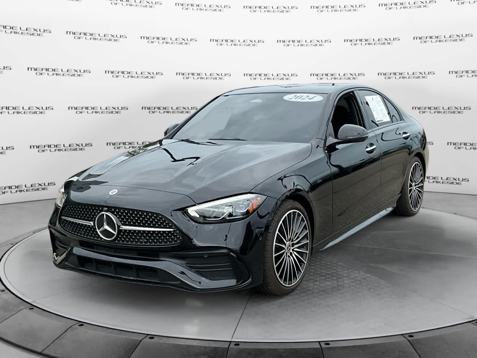 2024 Mercedes-Benz C 300 4MATIC