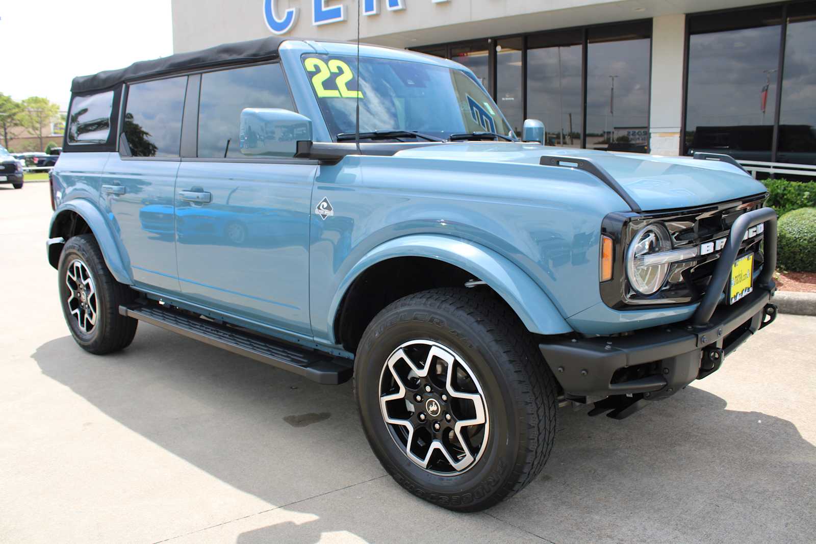 2022 Ford Bronco Outer Banks Advanced