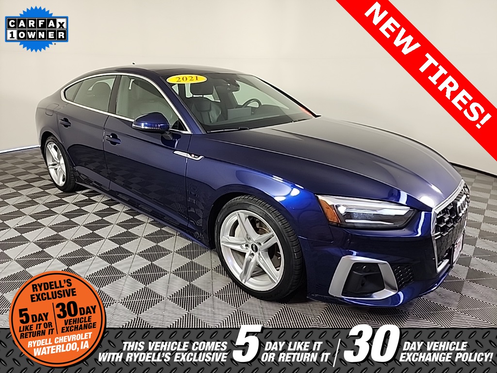 2021 Audi A5 Sportback S Line Premium Hatchback