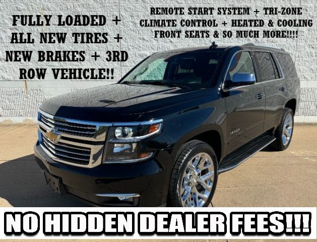 2019 Chevrolet Tahoe Premier 1LZ