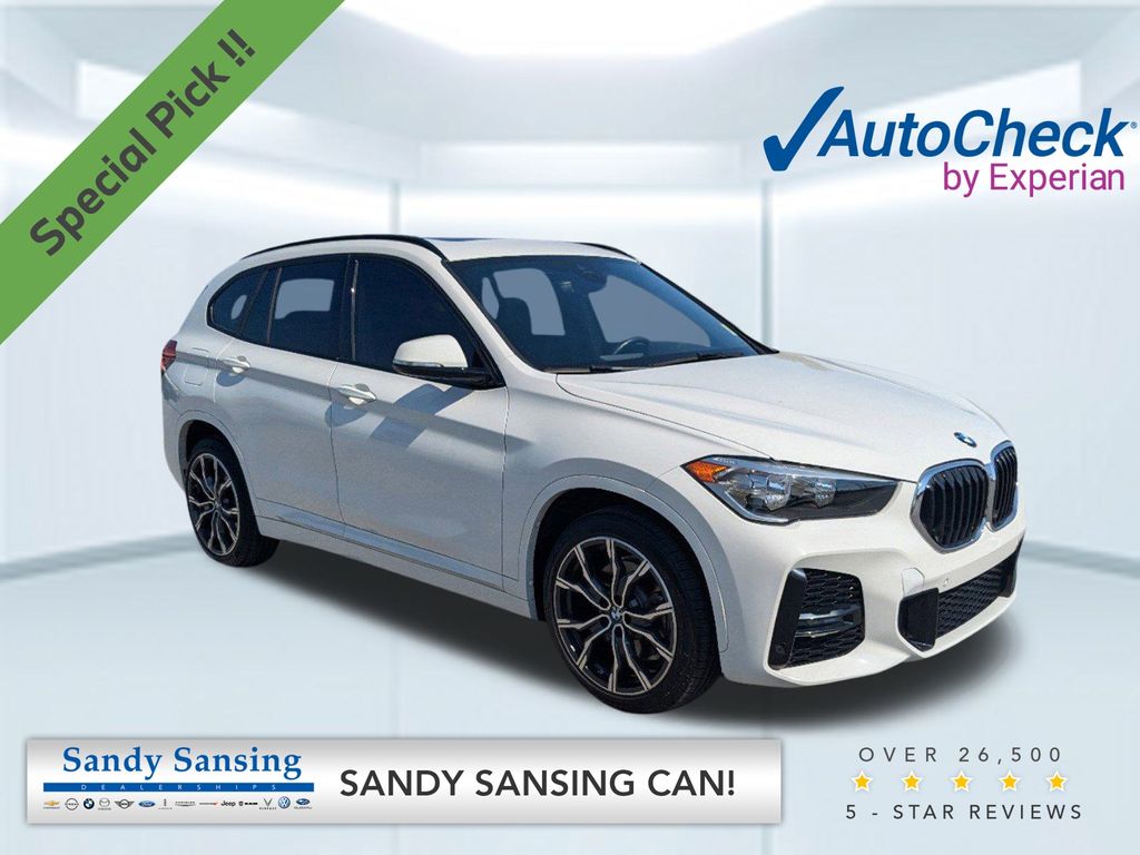 2021 BMW X1 Sports Activity Vehicle sDrive28i M SPORT LINE
