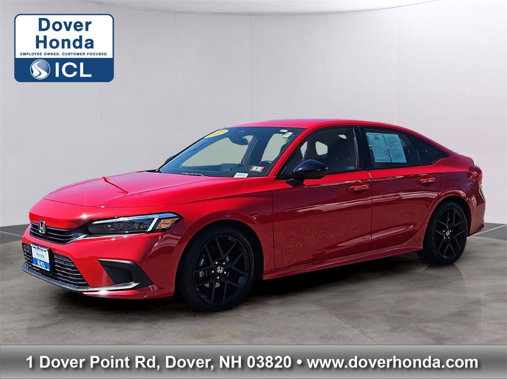 2022 Honda Civic Sedan Sport