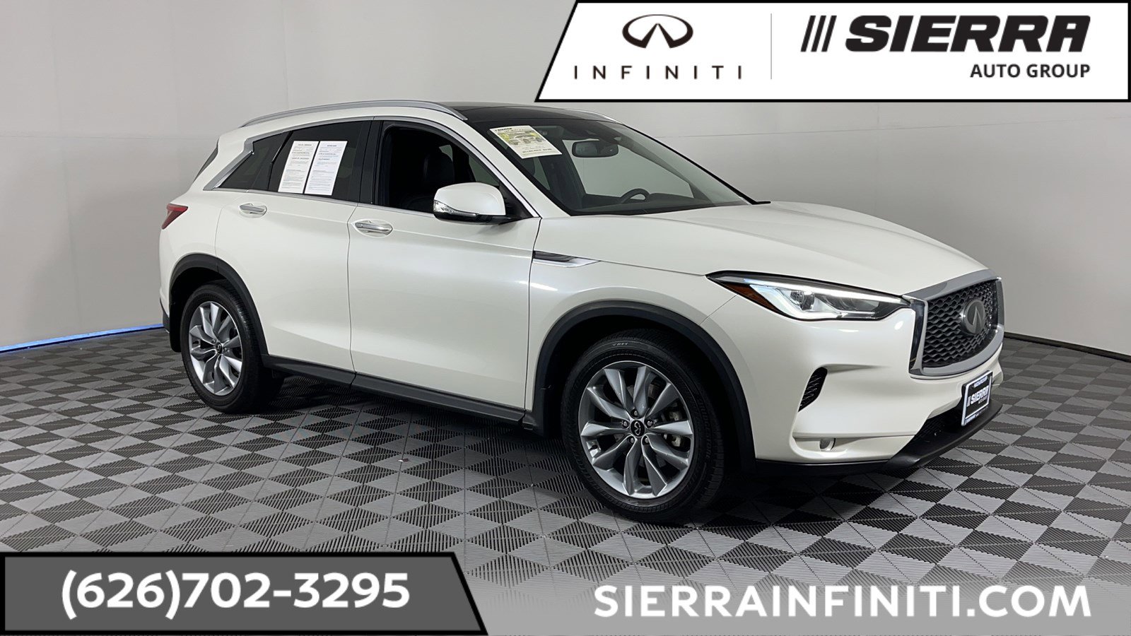2021 INFINITI QX50 LUXE