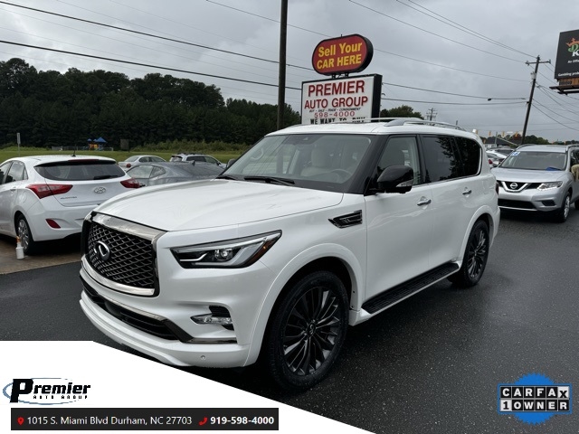 2021 INFINITI QX80 PREMIUM SELECT