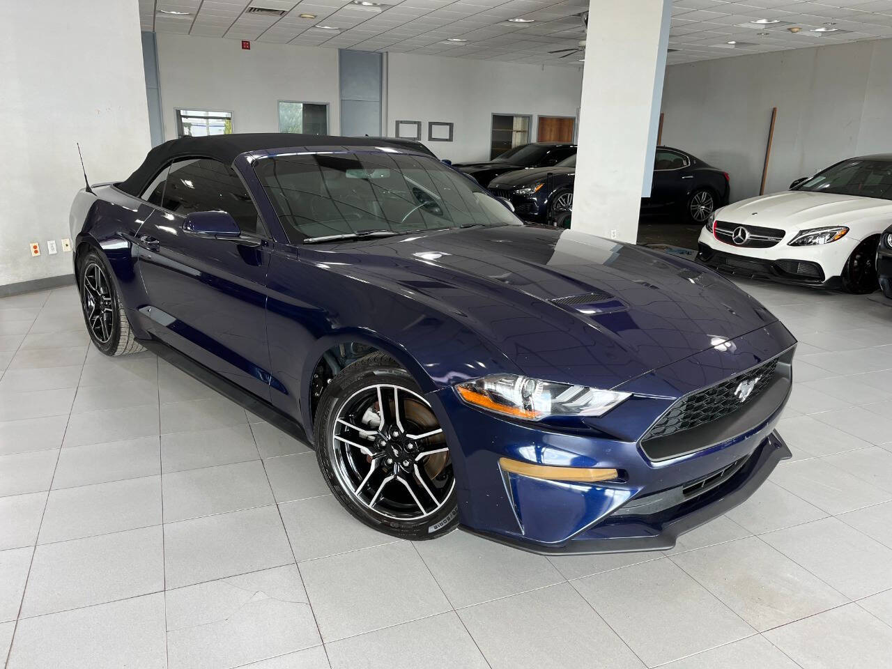 2018 Ford Mustang EcoBoost Premium Convertible