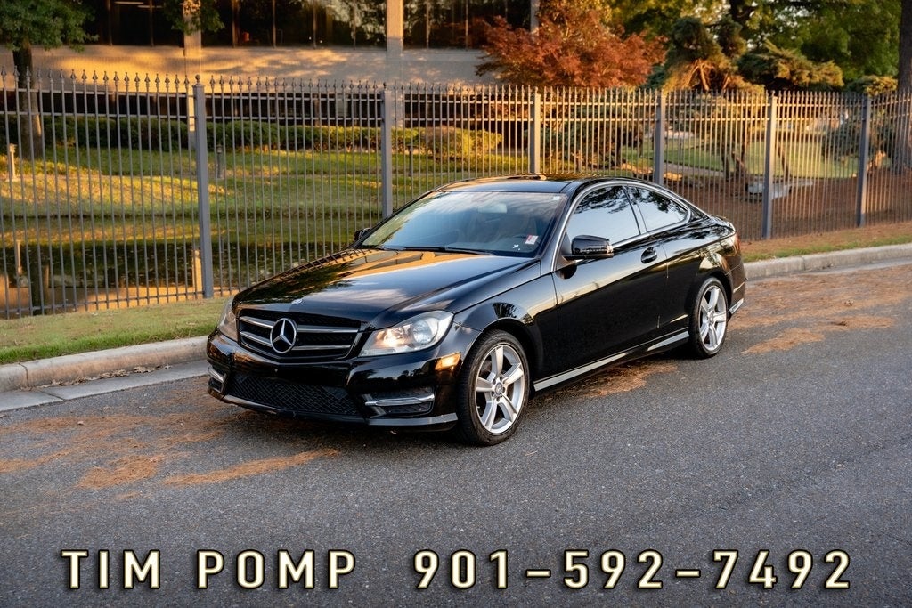 2015 Mercedes-Benz C 250 Coupe