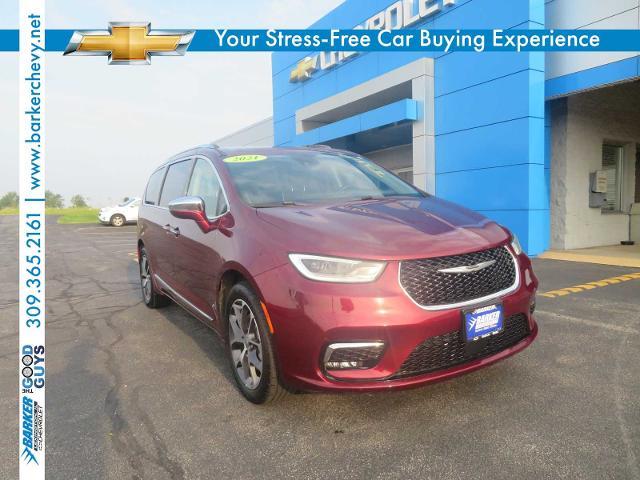 2021 Chrysler Pacifica Limited 121.6